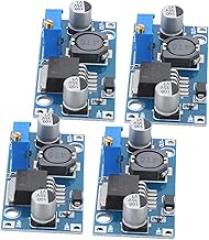 NUOBESTY 4Pcs Dc Dc Adjustable Voltage Regulator Module Output Power Supply Converter for Low Noise Step Down Transformer for Electronic Equipment to