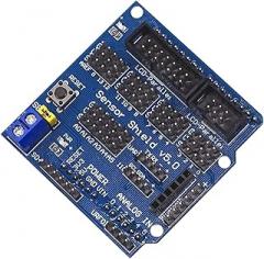1pcs V5.0 Sensor Shield Expansion Board for Arduieno Electronic Building Blocks Robot Accessories New 2025 Arrival High Reliable Component, Precision, Stable Performance