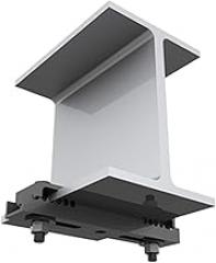 BC3-8-0 1 Ton Beam Clamp No Eye, 3-8 Inches