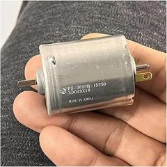 28mm RS-360SH-15250 12V-24V 14300RPM High Speed Dual Shaft DC Electronic Starter for Sweeper Robot Cleaner Home