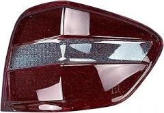 Compatible for Benz W164 ML400 ML450 ML350 ML320 2004-2011 Rear Tail Lamp Cover Brake Lights Shell Mask Replace The Lampshade(2PCS Left and Right)(1PCS Right Side)