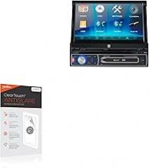BoxWave Screen Protector Compatible With Dual Electronics XDVD179BT - ClearTouch Anti-Glare (2-Pack), Anti-Fingerprint Matte Film Skin