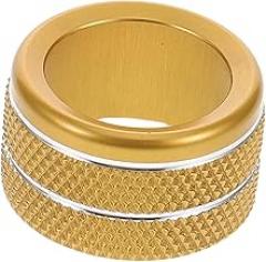 Garneck Civic Gen Knob Ring Volume Knob Decorative Cover Car Dashboard Accessory Civic Gear Cover