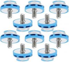 10pcs Hard Disk Drive Screws for Computers, Small Shock-Absorbing Micro Screws, Compatible with 3.5-inch Desktop Hard Drives, Precision Electronics Repair Parts for Gaming Pcs