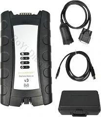 EDL V3 V2 Service Advisor 05.3 Electronic Data Link Truck Diagnostic Kit for John De-e Tractor Agricultural Construction Equipment Diagnostic (EDL V3 NO SSD)
