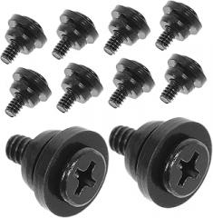 Electronic Repair Screws 10pcs Hard Drive Screws Shock Absorption for Pc Motherboard and Computer Case