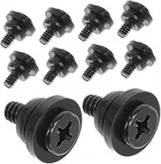 Electronic Repair Screws 10pcs Hard Drive Screws Shock Absorption for Pc Motherboard and Computer Case