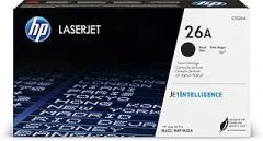 HP 26A Black Toner Cartridge Printers | Works with Laserjet Pro M402 Series; Laserjet Pro MFP M426 Series | CF226A