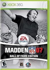 Madden NFL 07 Hall of Fame Edition - Xbox 360 (Special Champion) (Renewed)