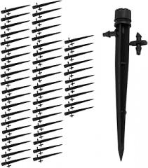 50Pcs Sprinkler Nozzle Set for Various Garden Applications Accessory