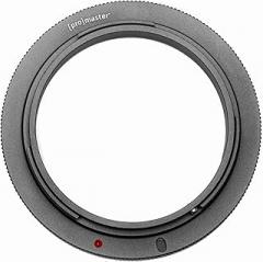 Promaster Compatible with/Replacement for Lens Reverse Ring 58mm Canon EF EOS Mount