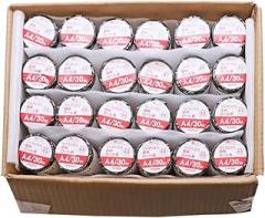 【Amazon.co.jp 限定】ミヨシ MCO FAX用感熱ロール紙 A4 0.5インチ 30m巻 24本入 ZFXK30AH-24