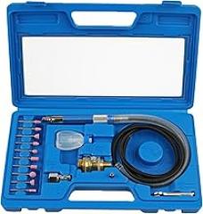 Micro Air Die Grinder Kit Pneumatic Pencil Die Grinder Mini Pencil Polishing Cutting High Speed Grinding Compact Kit for ing Cutting Polishing Welding 54000 RPM