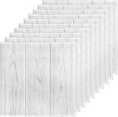 30-Pack Soft Foam 3D Wall Panel Stickers - Safe DIY Home Decor Kids' Rooms, Living Rooms, More(05)