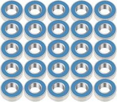 MR115-2RS Rubber Sealed Ball Bearings, with Effect, Smooth Running, High Stability, for Machine Tool, Electronic Equipment