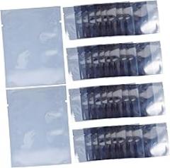 Cabilock 200pcs Small Electrostatic Bags Large Storage Bags for Electronics Quilt Storage Esd Shielding Portable Packaging Supplies