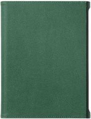 GFHSKRPL Smart Notebook Fingerprint Unlock Journal Personal Notepad Electronic Lock Diary with Card Slot for Agenda Planner(Gray)