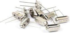 10pcs Crystal Oscillator Electronic 32.768Mhz HC-49S 2Pins DIP Quartz Oscillator