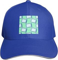 DJDHDKK Adjustable Seamless Patterns for Electronic Tablets Baseball Cap for Men Women Hats Outdoor Trucker Hat