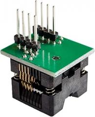 Reland Sun Smart Electronics 150mil Socket Converter Module SOIC8 SOP8 to DIP8 EZ Programmer Adapter (150MIL)