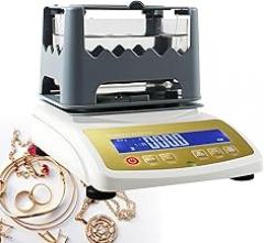 Digital Electronic Gold Purity Tester Precious Metal Densimeter & Density Analyzer Machine Accurate Karat Tester Non-Destructive Jewelry Testing Tool with Digital Display(300k)