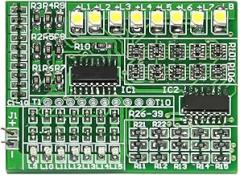 Electronic DIY Kit RGB LED Flashing Controller SMD Component Welding Practice Electronic Suite