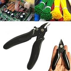1pc 3.5 Inch Diagonal Mini Plier Wire Cutters Electronic Wire Cable Cutter Hand Tool