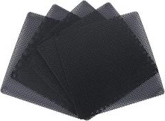 20pcs Cooler Fan Covers Mesh for Computer Cooling Prevents Dirt and Debris Suitable for Chassis and Electronics