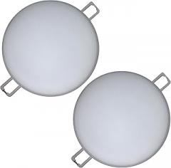 Command Electronics 12V LED Interior Recessed Puck Light – Spring Mounting Tabs – OEM RV, Camper, Bus, Truck, & Trailer Light – Made in The USA – 4.75