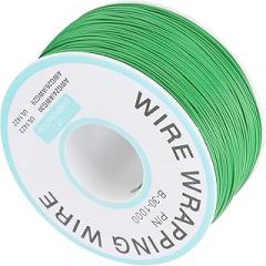 Copper Wire, Soldering Wire Circuit Board Flying Wire Copper Wire Wire Kit Tinned Single Core Electronic Connecting Line (Green)