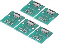MECCANIXITY 5Pcs FPC 12Pin Test Board with PCB Board for Data Test DIY Electronic Products