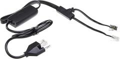 Plantronics 38350-13 APC-43 Electronic Hook Switch Adapter, Black