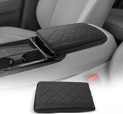CDEFG for 2025 2026 Hyundai Tucson Center Console Cover Armrest Cover for Tucson Accessories Arm Rest Protector -ONLY Fit Electronic Shift