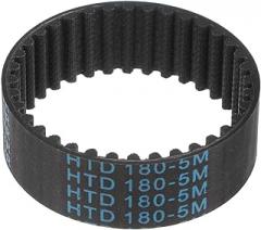 HTD-5M Rubber Timing Belt 180mm Outside Circumference x 20mm Width, 36 Teeth