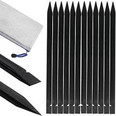 22 Pieces Antistatic Spudger Mobile Cell Phone Repair Tools Kit Plastic Pry Opening Tool Set for Laptop Electronics Repairing Smartphone Hand Tool Black Stick Prying Tools