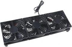 5V USB Powered PC Router Fan High Cooling Fan 1400rpm Speed 45CFM for Router Modem Box Electronics