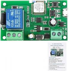 Usab 5V/DC7-32V Wf Wireliess Smart Switch Relay Module Remote Control 433MHZ New 2025 for Arrival High Reliable Electronic Component, Precision, Stable Performance