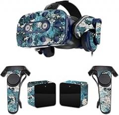 MightySkins Skin Compatible with HTC Vive Pro VR Headset - Rift | Protective, Durable, and Unique Vinyl Decal wrap Cover | Easy to Apply, Remove, and Change Styles | Made in The USA