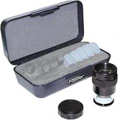 Fowler 52-665-005-0, 7X Pocket Optical Comparator Set with 5 Recticles