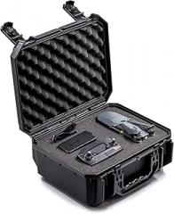 Seahorse 530 Heavy Duty Protective Dry Box Case With Accuform Foam - TSA Approved/Mil Spec / IP67 Waterproof/USA Made for Cameras, Action Cameras, Firearms, Camping, Kayaks