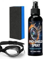 120ml Camera Cleaning Solution | 120ml Camera and Eyeglass Defogger, Professional Anti-Fog Care for Goggles Electronics Work Outdoor Home Daily Sports