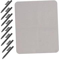 1set Hearing Amplifier Cleaning Brush Accessory Kit Cloths Shaped Brushes for Portable and Sound Device Maintenance