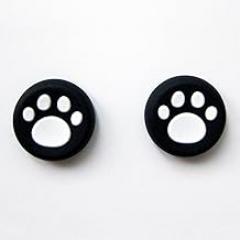 Vivi Audio Thumb Stick Grips Cap Cover Joystick Thumbsticks Caps For PS4 XBOX ONE XBOX 360 PS3 PS2 White Cat Dog Paw