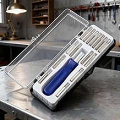 16-Piece Small Precision Screwdriver Set, Professional Magnetic Mini Repair Tool Kit for Phones, Computers, Watches, Laptops, Smart Doorbells, Eyeglasses, and Electronic Products.