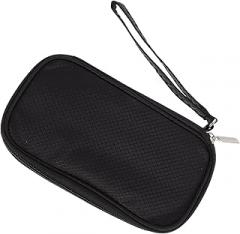 DOITOOL Multifunctional Cable Organizer Bag with USB Charger Storage Pouch for Travel Portable Electronics Accessories Cord Case Black