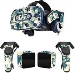 MightySkins Skin Compatible with HTC Vive Pro VR Headset - Tan Seashells | Protective, Durable, and Unique Vinyl Decal wrap Cover | Easy to Apply, Remove, and Change Styles | Made in The USA