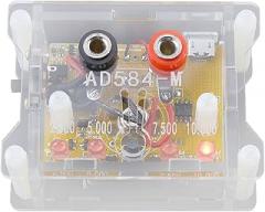 High Voltage Reference Module with Built, in AD584KH, 4, Channel Output and Transparent Case, Easy to Carry, by DC 5V with Indicator for DIY Electronics