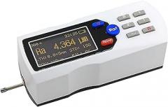 Surfaces Roughness Tester, Handheld Digital Roughness Gauge, 160μm Range 0.001μm Accuracy, with LCD Display and Diamond Probe, for Metal Surfaces