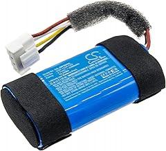 Cameron Sino New 5200mAh Replacement Battery for Flip 6, JBLFLIP6BLUAM, JBLFLIP6REDAM