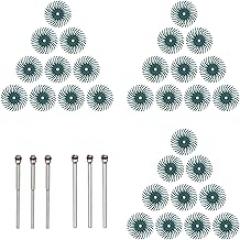 HARFINGTON 30pcs Radial Bristle Disc Set 1